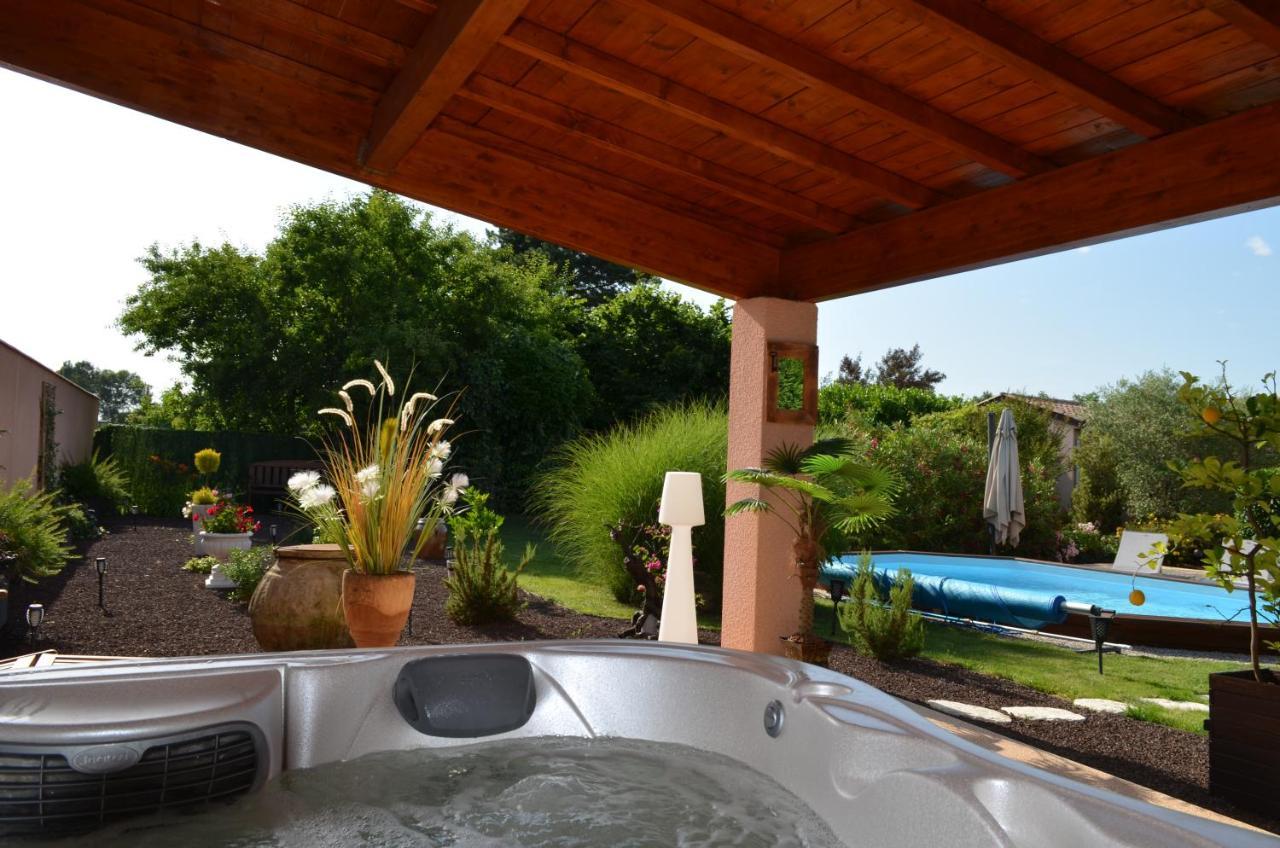 Les Terrasses De L'oliu De L'oustalet Ferienhaus
