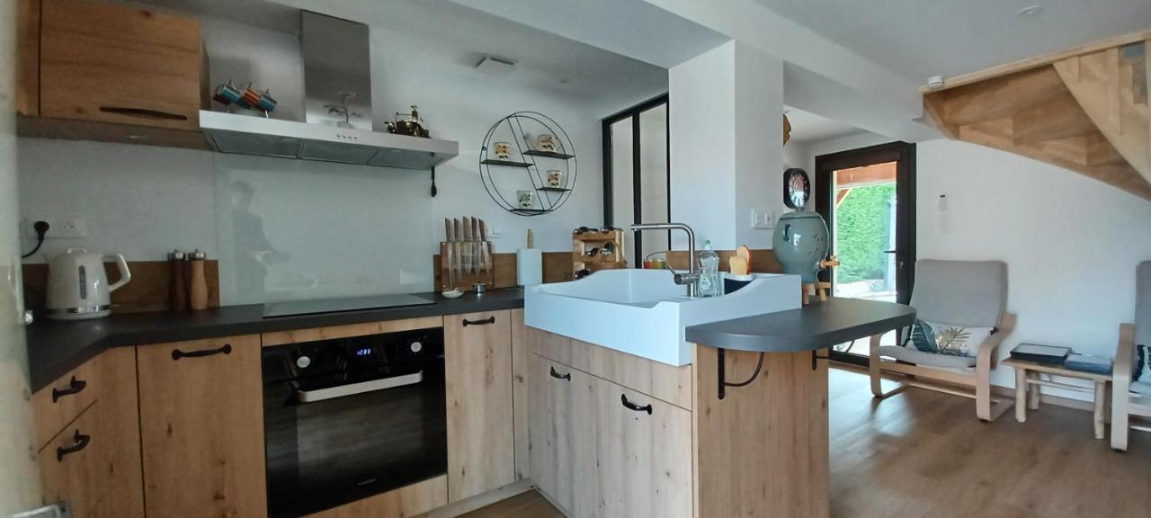 Les Terrasses De L'oliu De L'oustalet Ferienhaus Castelsarrasin