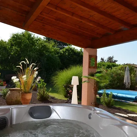 Villa LES TERRASSES de L'OLIU DE L'OUSTALET à Castelsarrasin Extérieur photo