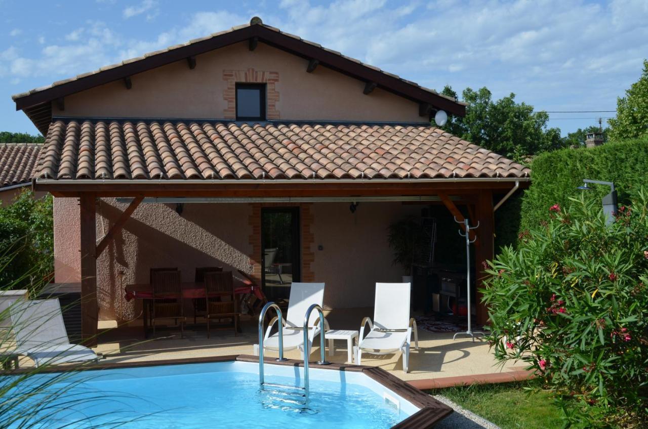 Les Terrasses De L'oliu De L'oustalet Holiday home Castelsarrasin