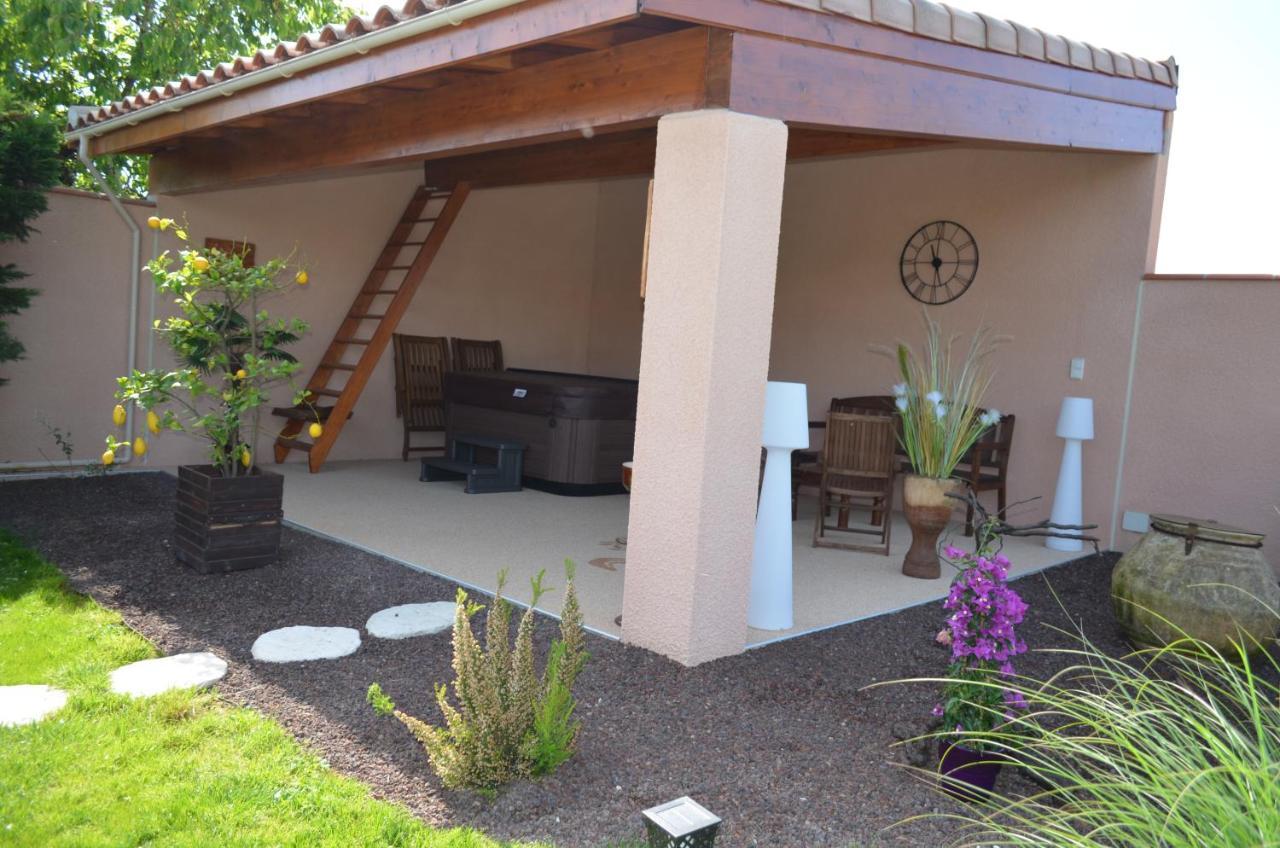 Les Terrasses De L'oliu De L'oustalet Vakantiehuis Castelsarrasin